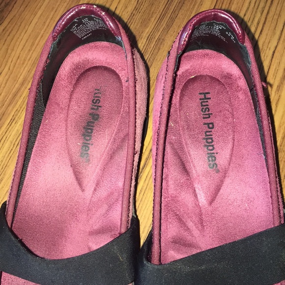 Maroon hush puppies - Picture 4 of 6